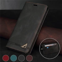 anti theft wallet phone case for samsung galaxy s22 s21 s20 fe s10 s9 s8 note 10 plus 20 ultra 9 8 flip leather back cover