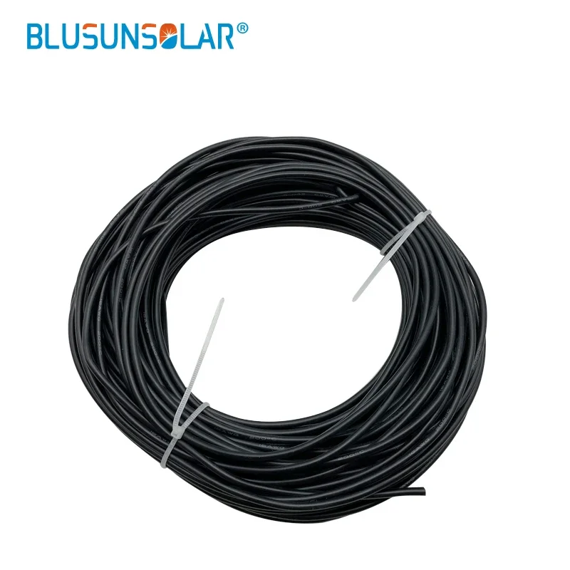 

BLUSUNSOLAR Термостойкий силиконовый провод 6-22AWG