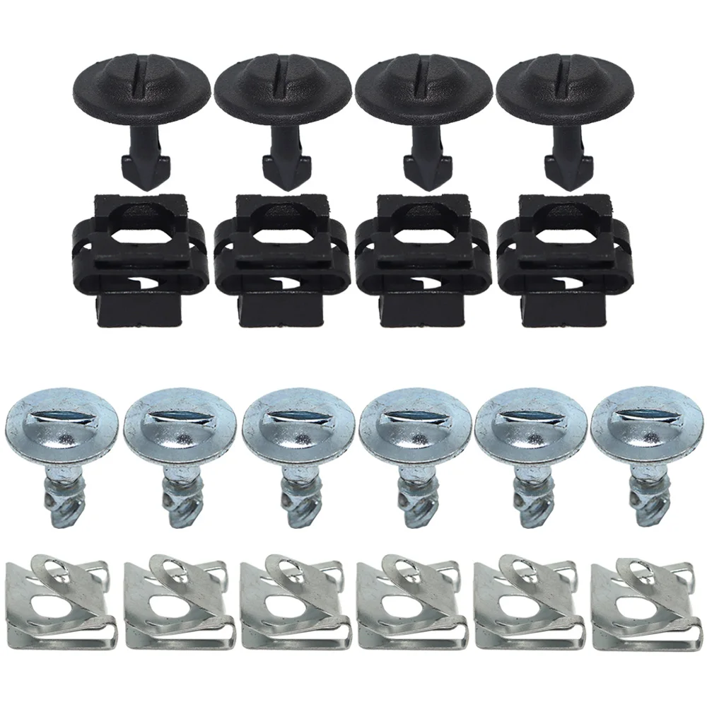 

Для VW Passat B5 B5.5 1996-2005 автомобильная подложка под крышкой двигателя, ремонтный комплект, зажим, брызговик, накладка, винт, аксессуары