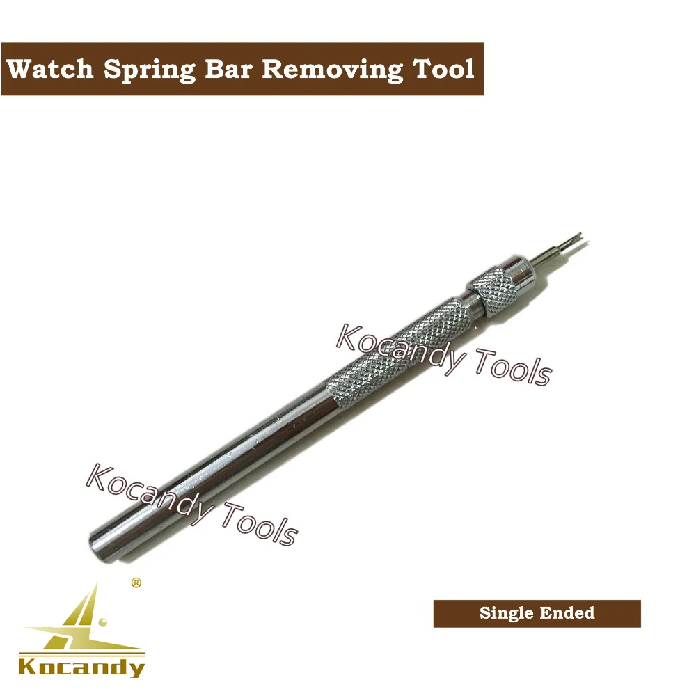 

Stainless Steel Single Ended Watch Repair Tool Spring Bar Removal Tool Silver Colour Watch Link Remover