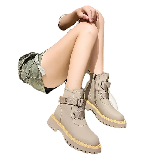 Womens buckle ankle boots Clearance