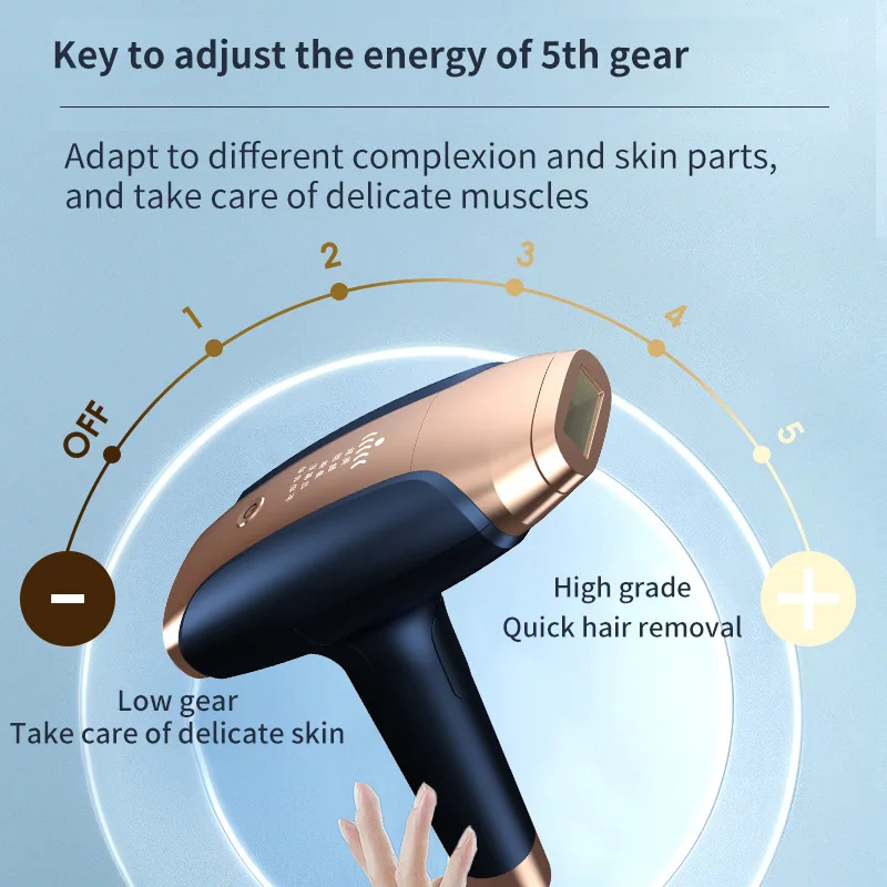 Эпилятор JINGT новое устройство для удаления волос IPL домашнего использования