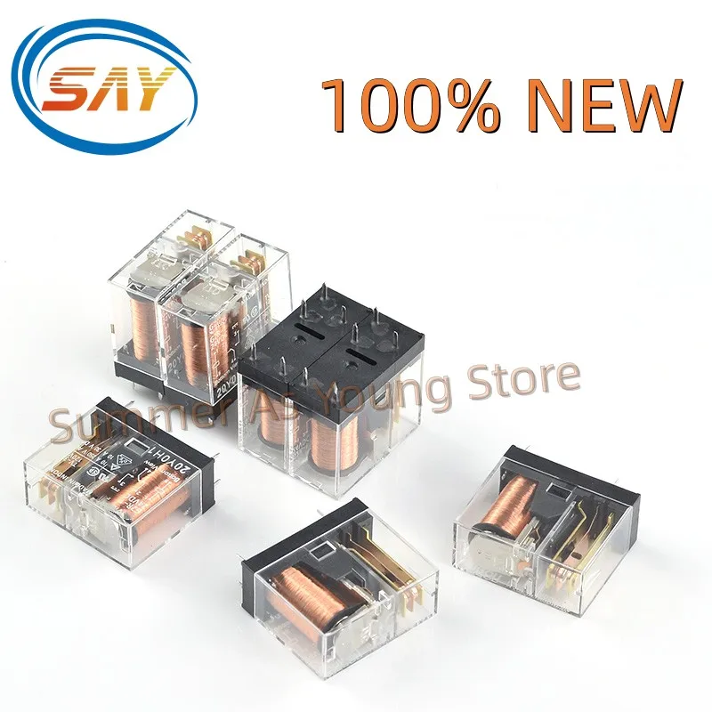 2 шт. абсолютно новые и оригинальные фотообои 10 А фотосессия 5 16 В 12 24 110 230 реле