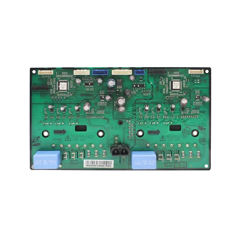 Инвертор вентилятора печатная плата DB9202807A фотосессия для Samsung VRF наружный блок