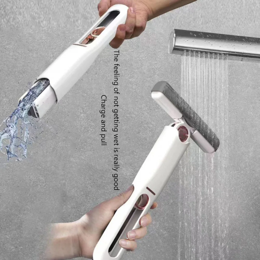 

Portable Mini Squeeze Home Kitchen Car Squeeze Wet Dry Desk Cleaner Glass Cleaning Household Cleaning Tools