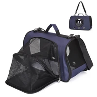 pet bag portable cat carrier bag breathable for small dog cat foldable washable comfortable and spacious bag