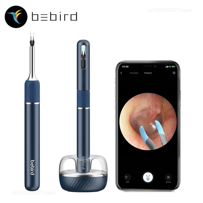 

Bebird 1000W Note5 Pro Smart Visual Ear Sticks Endoscope High Precision Earpick Mini Camera Otoscope Health Care Ear Cleaner