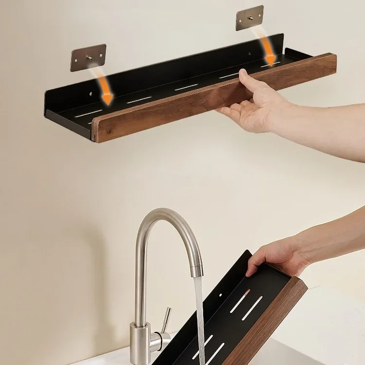 Деревянная кухонная стойка