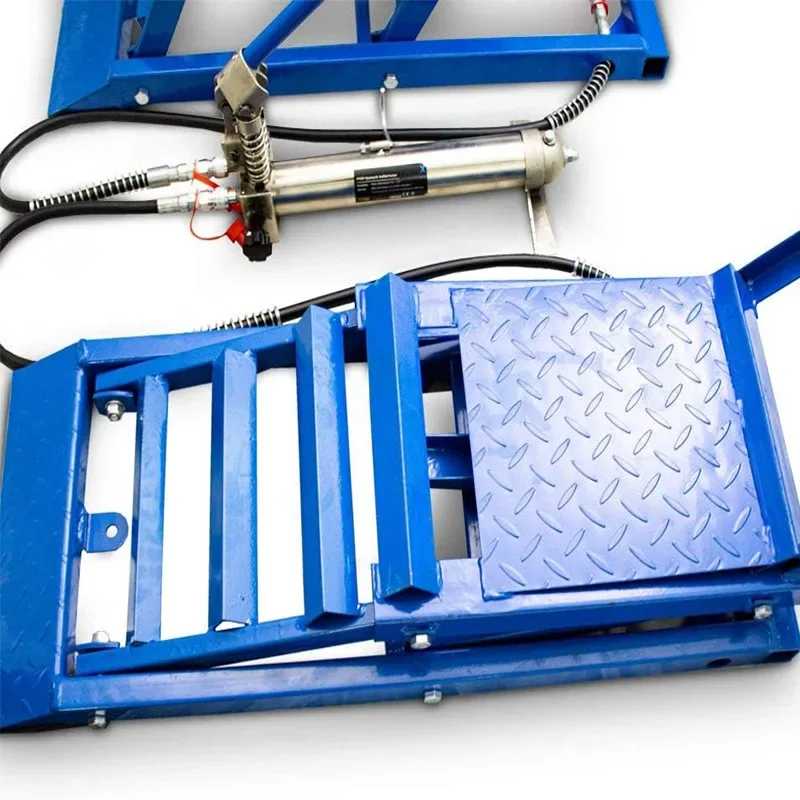 YQY Новый CE 5T Регулируемые гидравлические автомобильные рампы Стальной