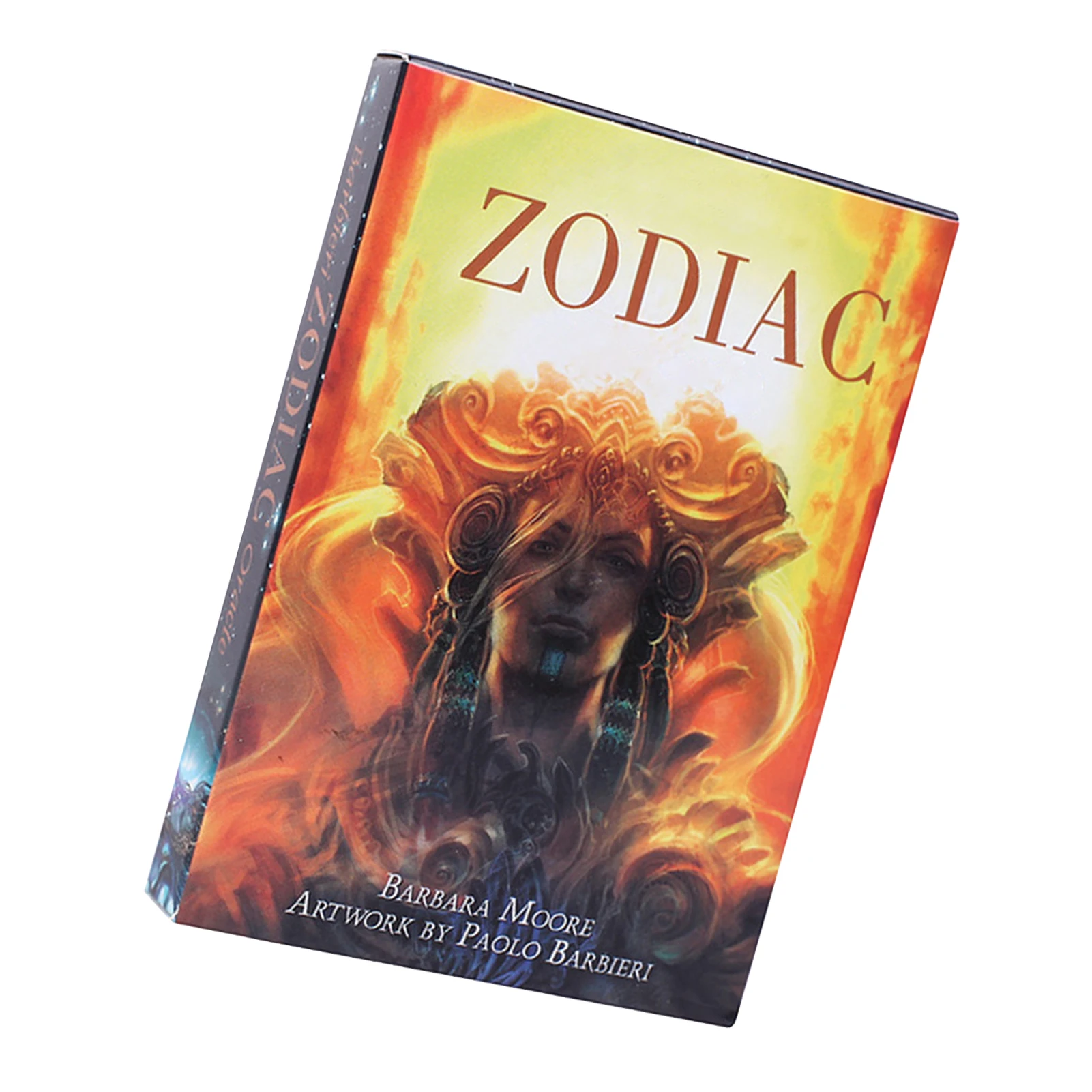 

Barbieri Zodiac Tarot Cards English Tarot Cards Oracle Deck Tarot Cards For Beginners And Experts 26 Cards