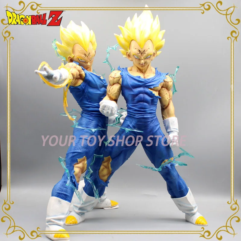 

Dragon Ball Z Figure Majin Vegeta 45cm Demon Arrogant DBZ Proud Prince SSJ Vegeta Figure Anime Figurals Anime Toys Friends Gifts