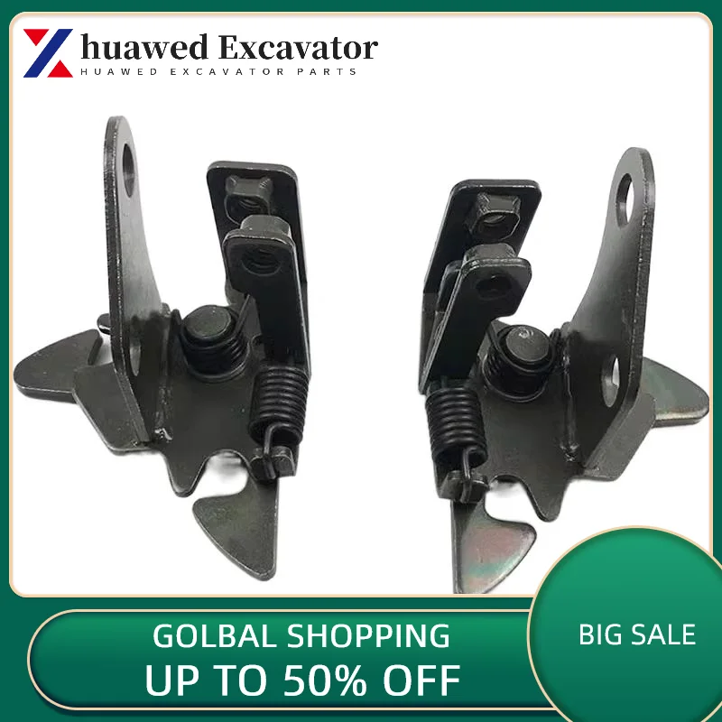 Для экскаватора Hitachi Zax200 210 230 240 250 330 360-3 замок переднего стекла аксессуары для