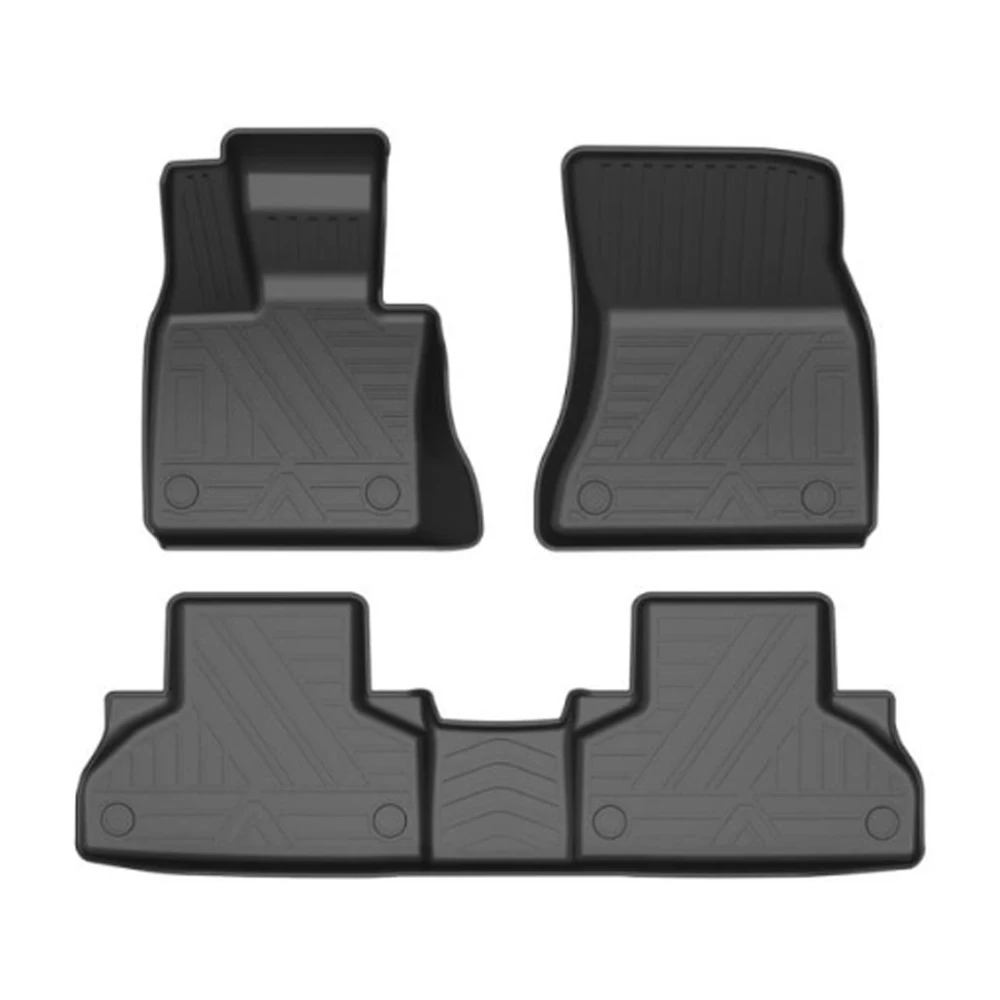 

Для BMW X5 2014-2018 идеальный фитинг полный комплект ТПЭ автомобильный коврик для пола Коврик для левого вождения водонепроницаемый автомобильн...