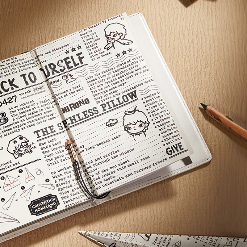 POPMART HIRONO Mime Series Книга Симпатичная фигурка Подарочная коллекция 100% оригинальная