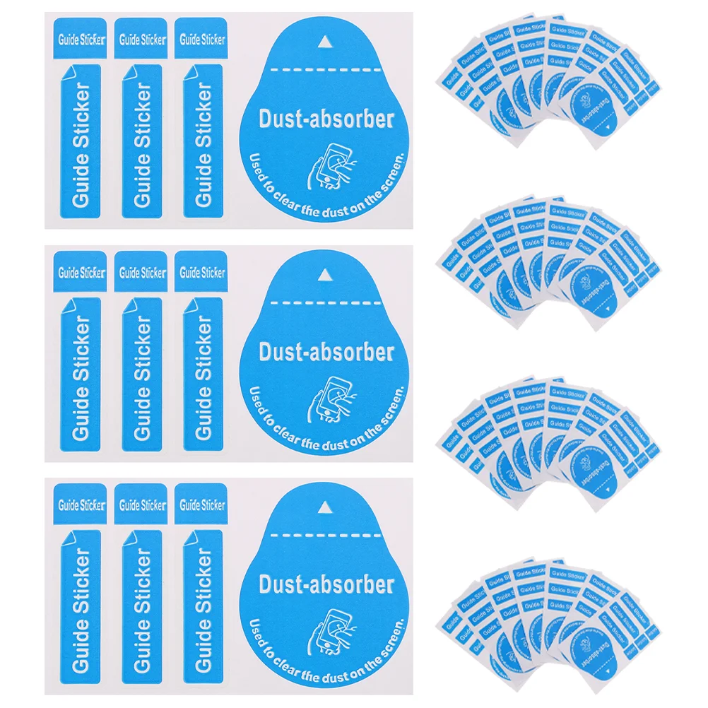 200 шт., наклейки для ноутбука, экрана телефона