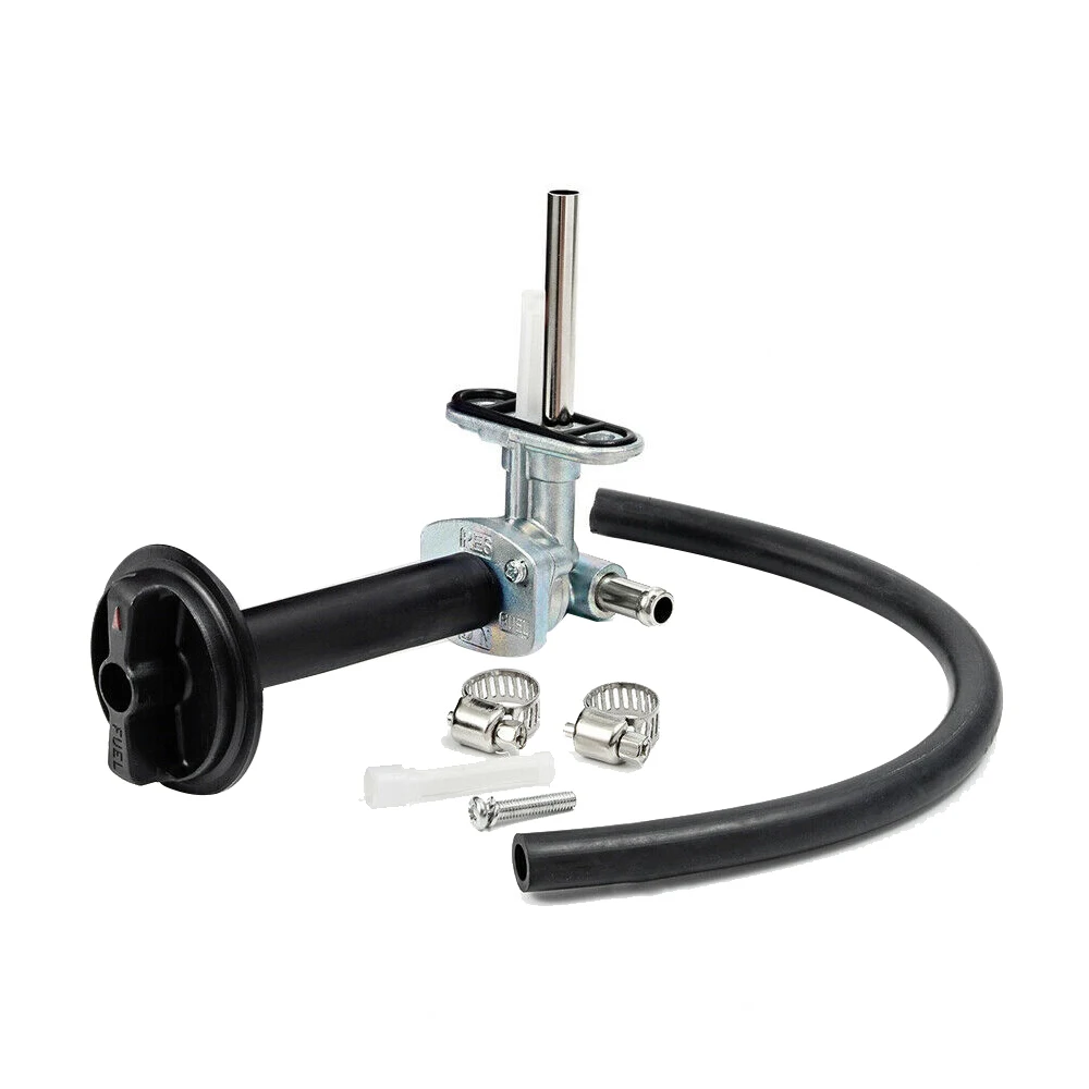 

Fuel Gas Tank Petcock Valve Switch & Lever Screw for Prairie 360 KVF360 2003-2013