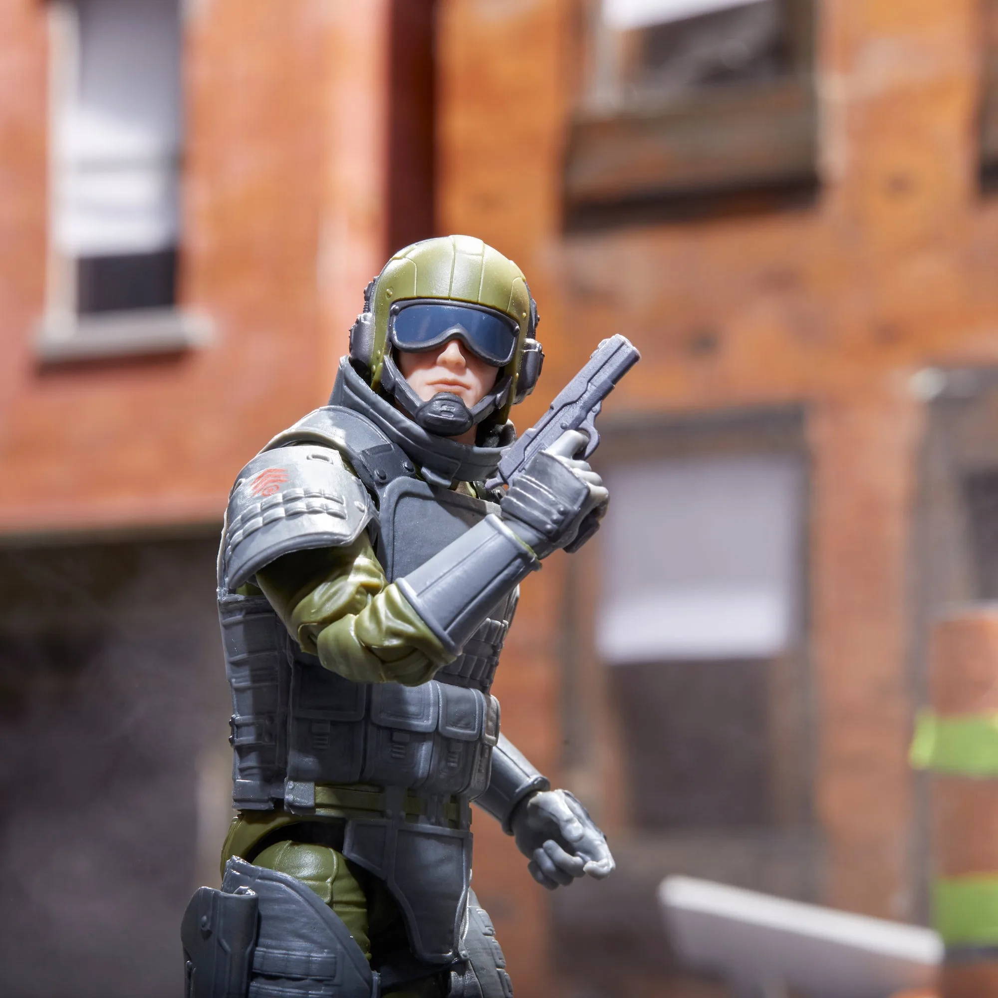 Подлинная серия G.I.Joe GIJoe Classified Tripwire Apsara M.A.C.L.E.O.D 78 экшн-фигурка модель игрушки 6