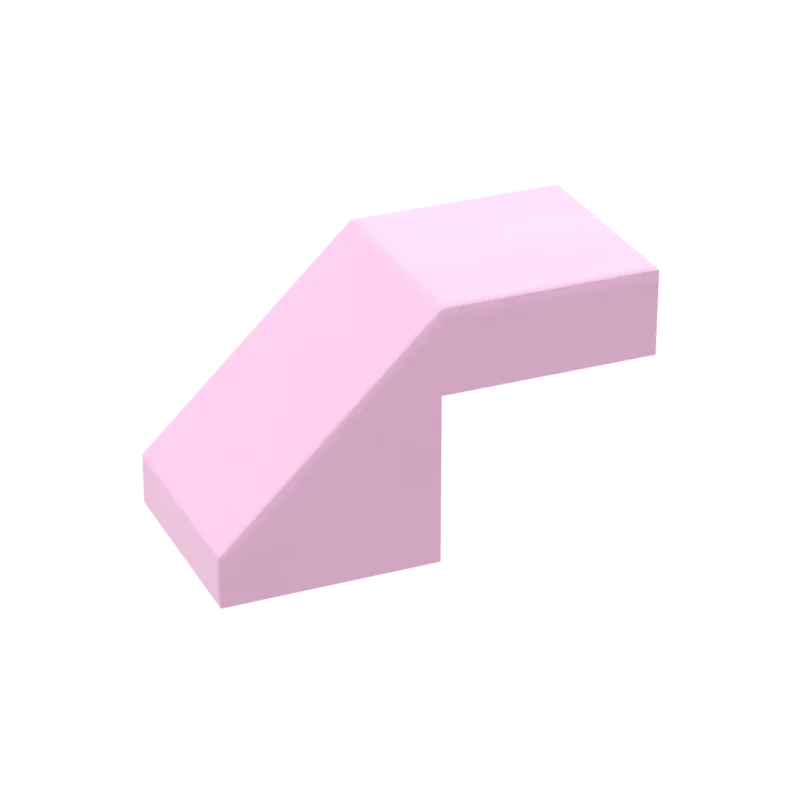 10 шт. детали MOC 28192 наклон 45 2x1 с вырезами Совместимые Кирпичи