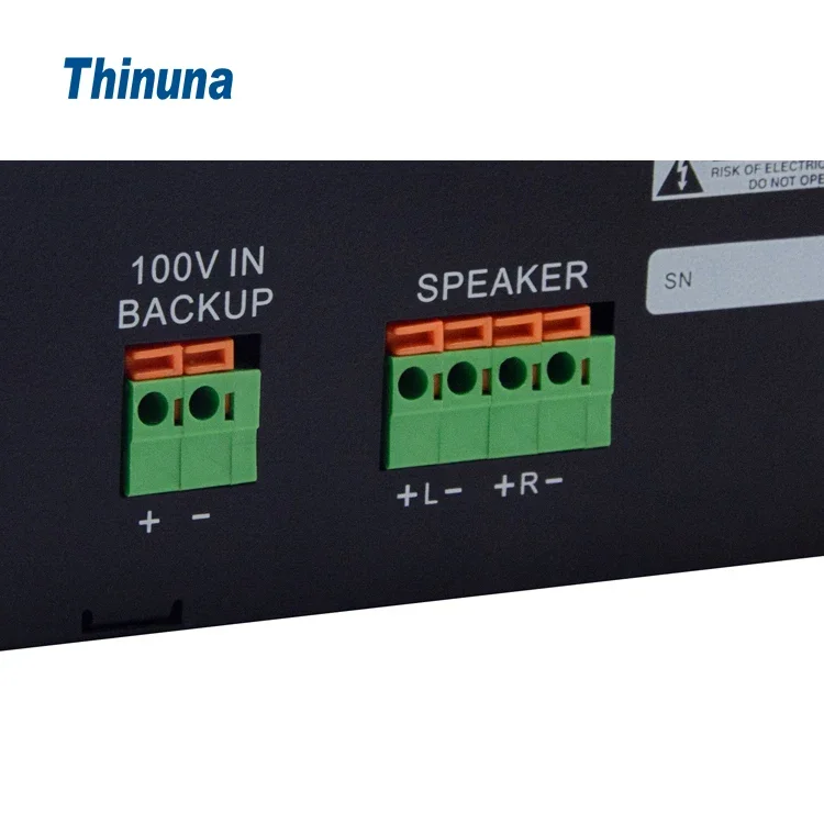 Звуковая система Thinuna IP-9611 AOB III настенный резервный микрофон 100 В сетевой