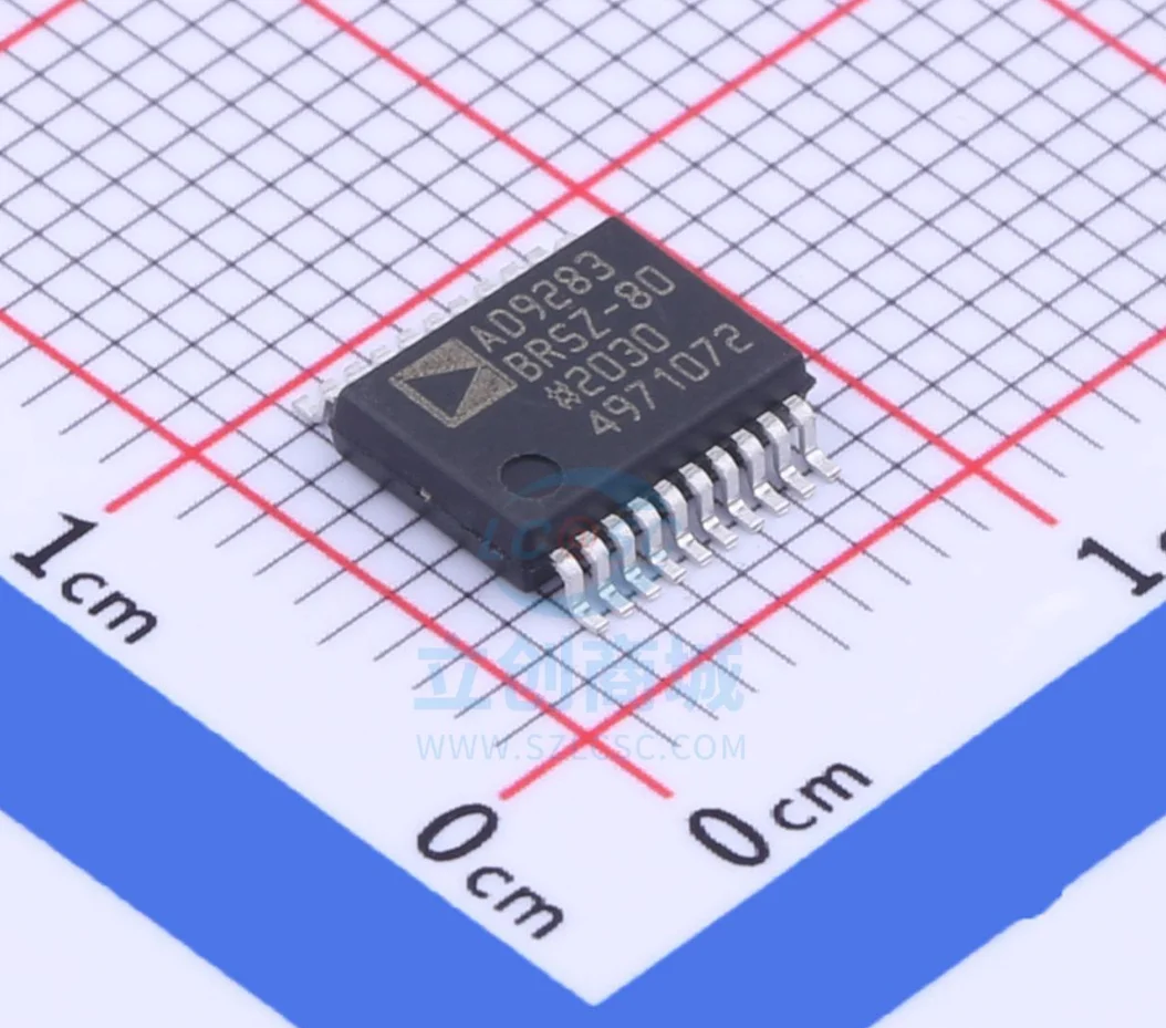 

AD9283BRSZ-RL80 Package SSOP-20 New Original Genuine IC Analog-to-digital Conversion Chip ADC