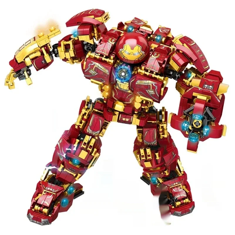 Супергерои Мстители строительные блоки классические модели игрушки для детей