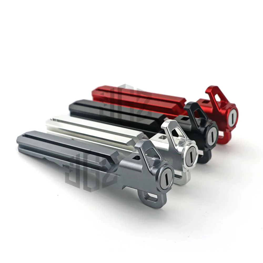 Для VESPA SPRINT PRIMAVERA 150 2013 2014 2015-2024 мотоциклетный алюминиевый крючок с ЧПУ для багажа