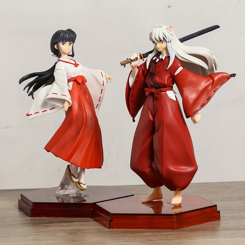 

Inuyasha Kikyo PVC Figure Collectible Model Toy Christmas Gift Doll