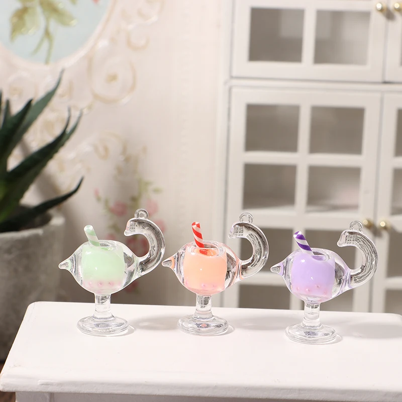 

2 шт. Люминесцентная полимерная мини-чашка в виде фламинго для украшения дома и сада, украшения для автомобиля, подарки