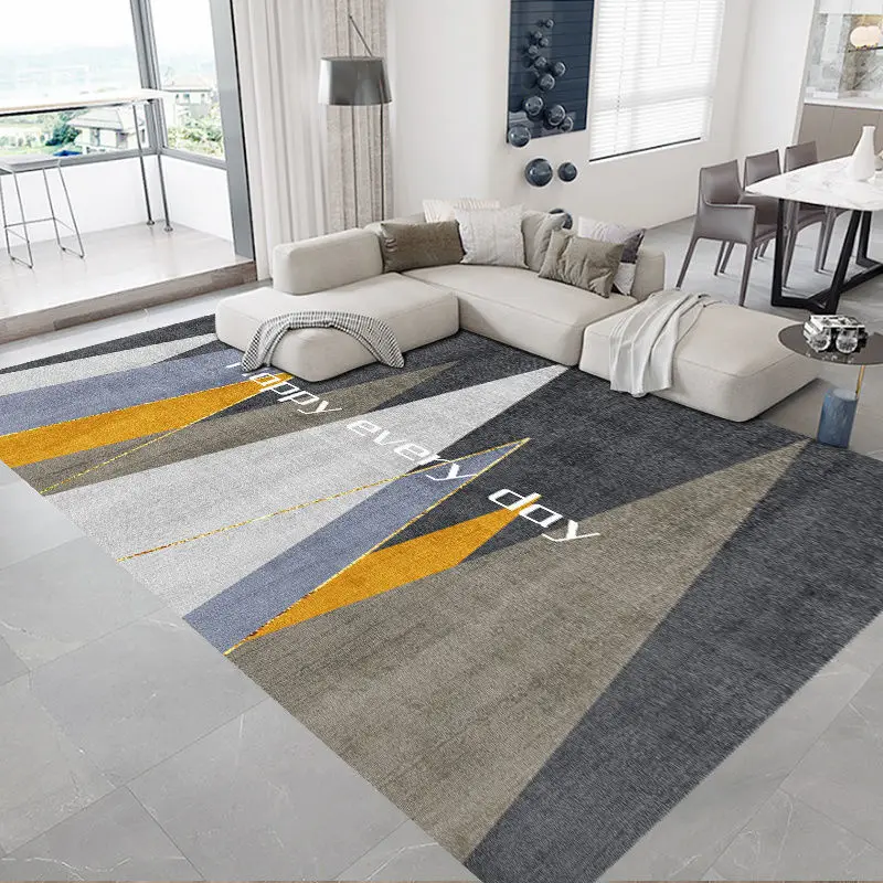 

Modern Simple Living Room Carpet Household Floor Mat Large Rugs for Living Room Bedroom Decor Lounge Rug Bath Mat Nordic Doormat