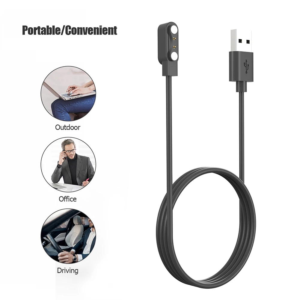 

Магнитный USB-кабель для зарядки умных часов, зарядное устройство, аксессуары для IMILAB W12/KW66