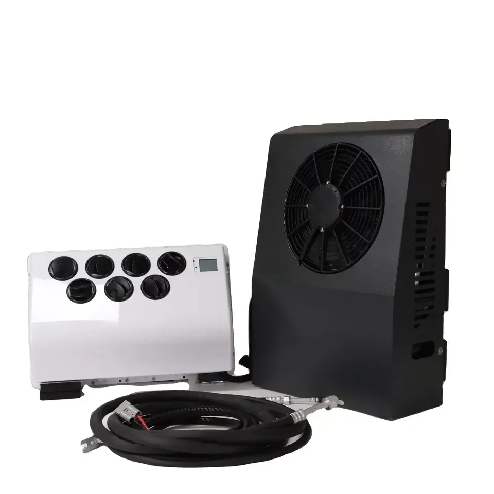 RGFROST HVAC 12 В 24 Разделенный кондиционер для парковки грузовиков Электрический с