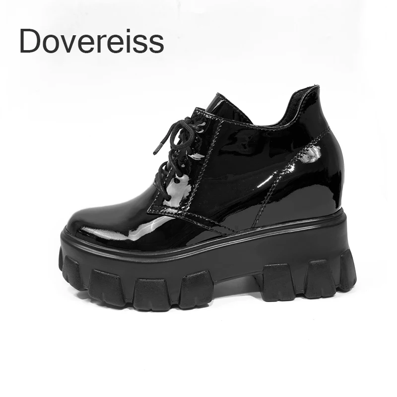 

2022 Fashion New Sexy Pure Color Beige Genuine Leather Pumps Female Round Toe Loafers Flats Leather New Casual Shoes Big Size40