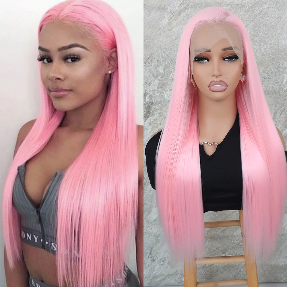 Женский парик с длинными волосами 26 дюймов