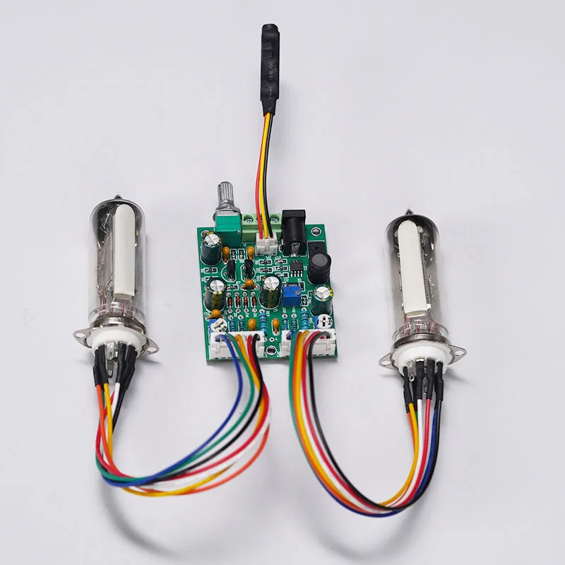 Двухканальная музыкальная лампа с флуоресцентным индикатором - купить по