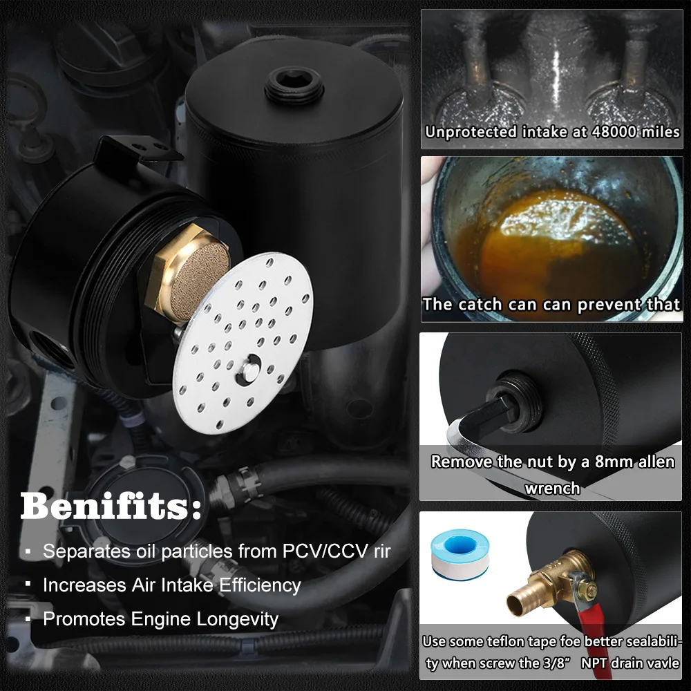 НОВЫЙ 2-портовый/3-портовый впускной выпуск M16*1 5 или 3/8 дюйма NPT Компактный