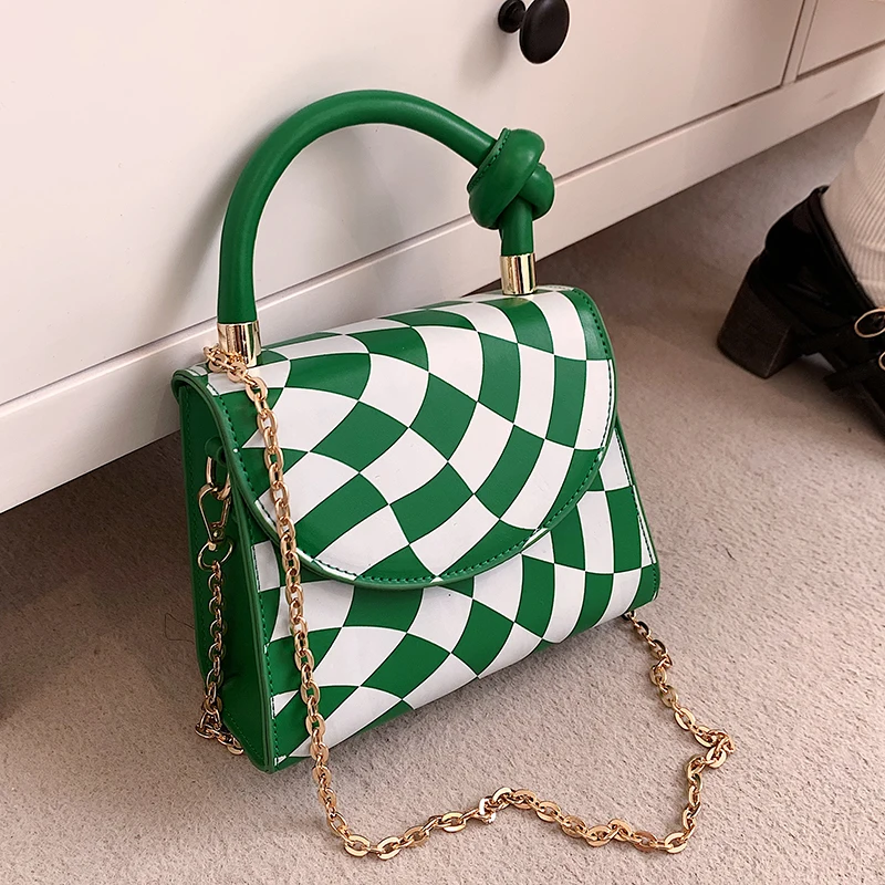 

Mini Geometry Small PU Leather Shoulder Crossbody Bags for Women 2022 Summer Fashion Handbags and Purses Ladies Travel Totes