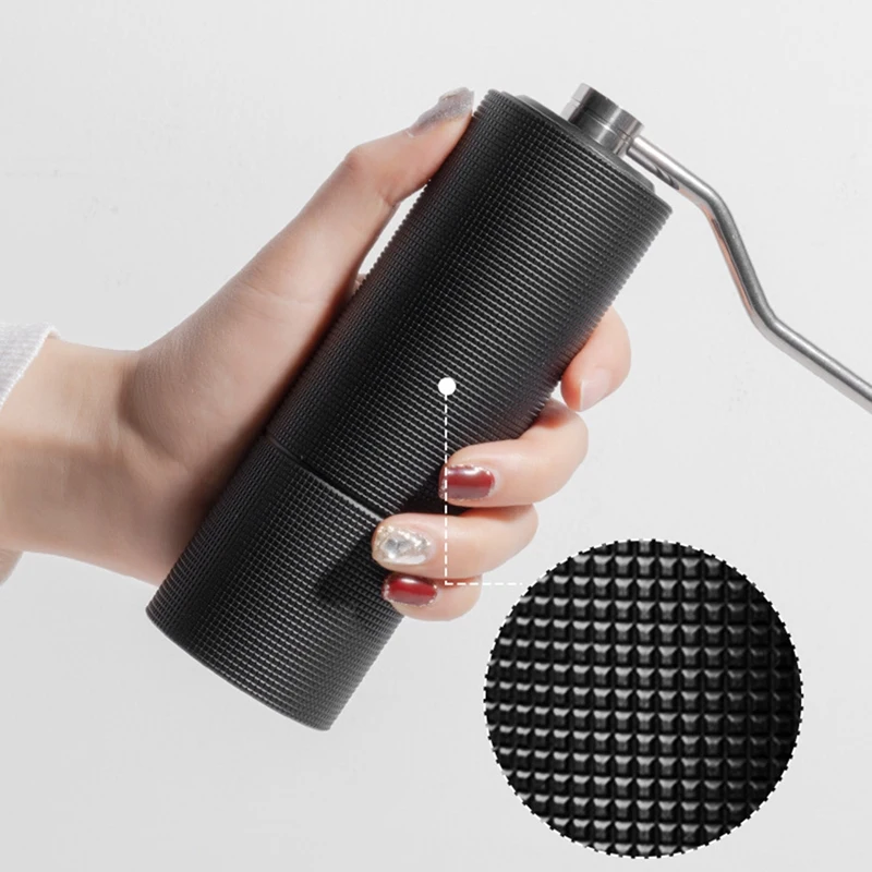 Ручная кофемолка TIMEMORE C3S черного каштана портативная ручная