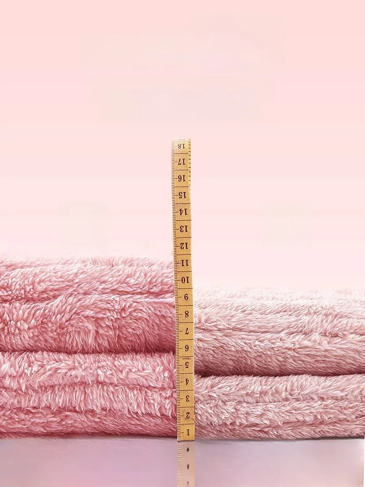 Yu Zhaolin Women Autumn and Winter Fleece-lined Thickened Pajamas Cute Sweet Nightgown Coral Fleece Homewear Set Can Be Worn ...