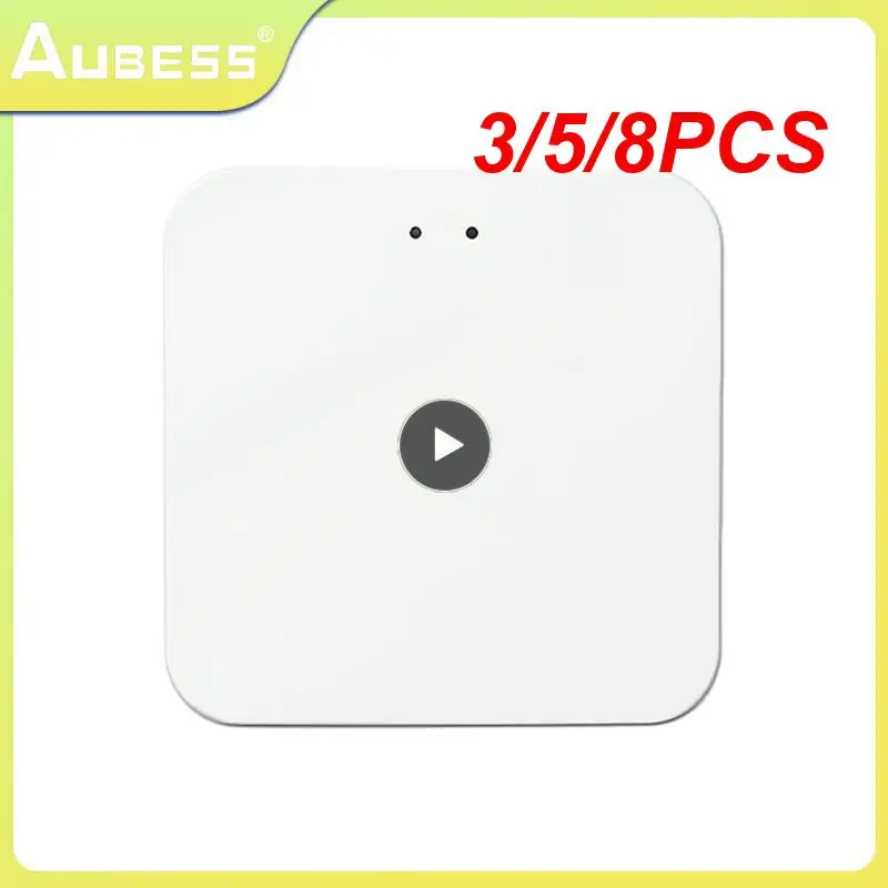 

3/5/8PCS Wireless Gateway App Remote Control Tuya/smart Life Smart Gateway Zigbee Multi-mode Gateway Smart Bridge Brug