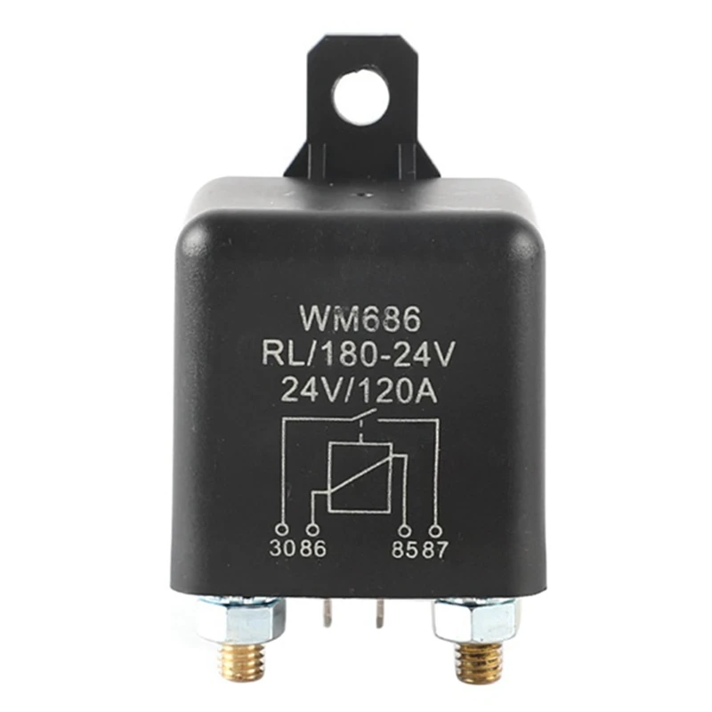 Реле WM686 24 В постоянного тока реле для изоляции аккумулятора В/А пиковая нагрузка