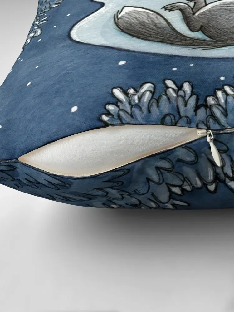 Декоративная подушка Nacht -Night-Wolf Декоративные диванные подушки в клетку для