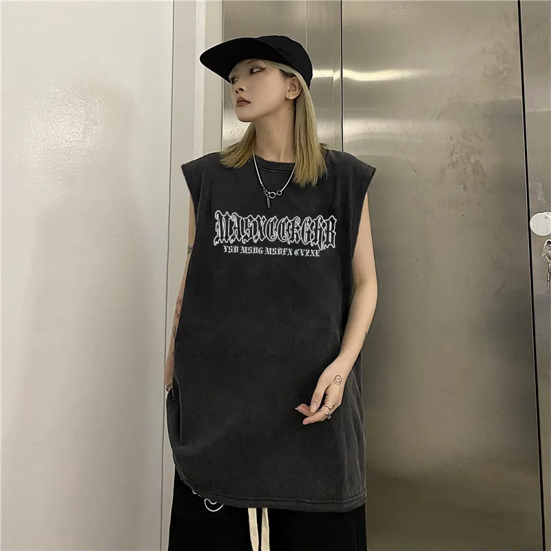 Футболка женская/мужская с принтом в стиле хип-хоп