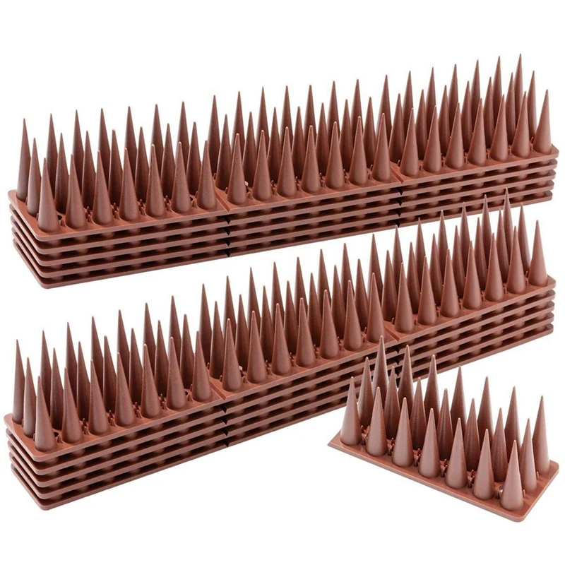 

Bird Spikes, Defender Spikes For Bird Cat Squirrel Raccoon Animals Repellent To Keep Off Pigeon Crow, Spikes Fence