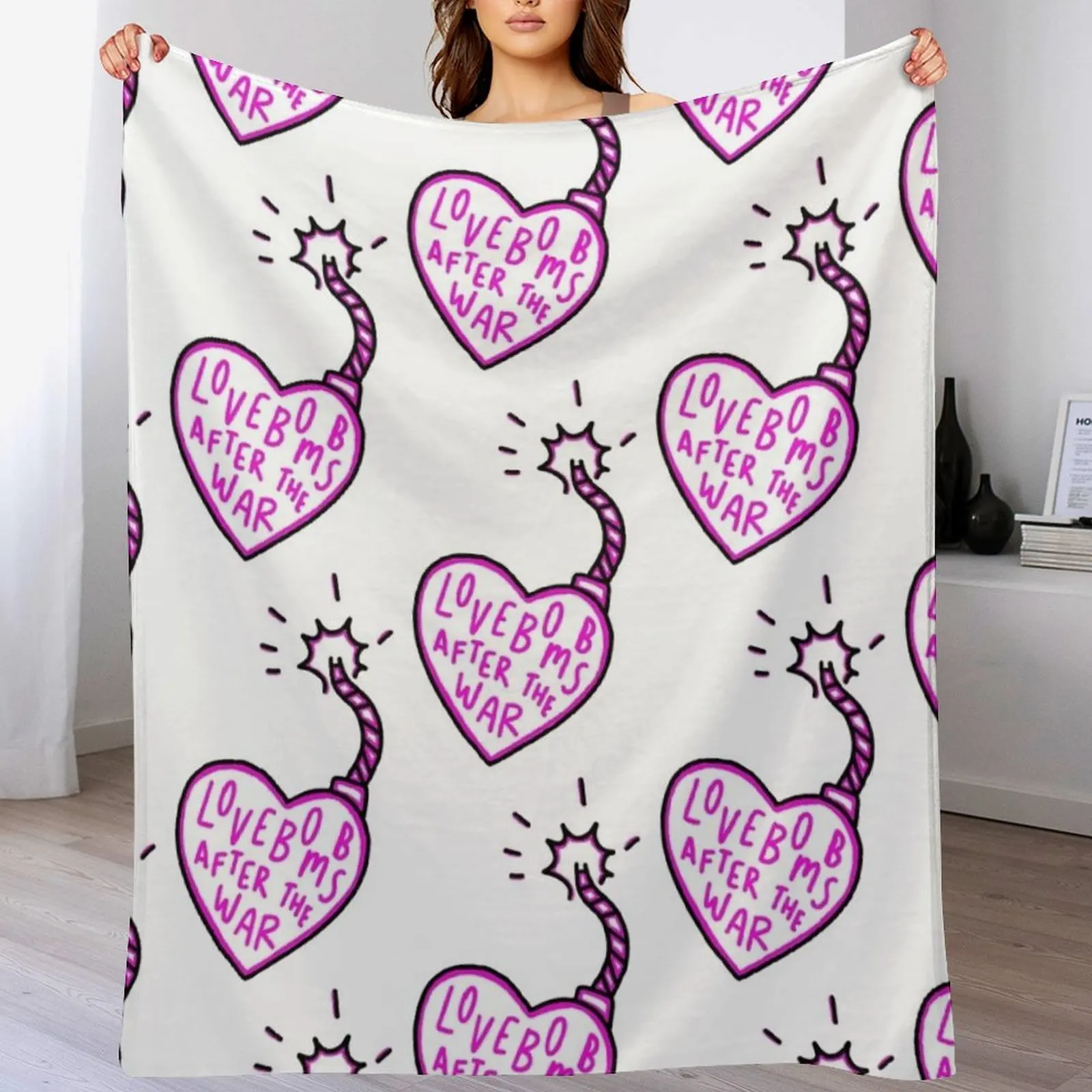 Одеяло Lovebomb Nessa Barrett роскошное декоративное одеяло для малышей