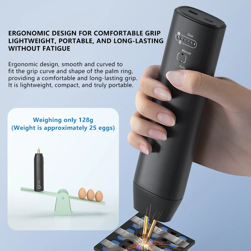 Ручной аппарат для точечной сварки