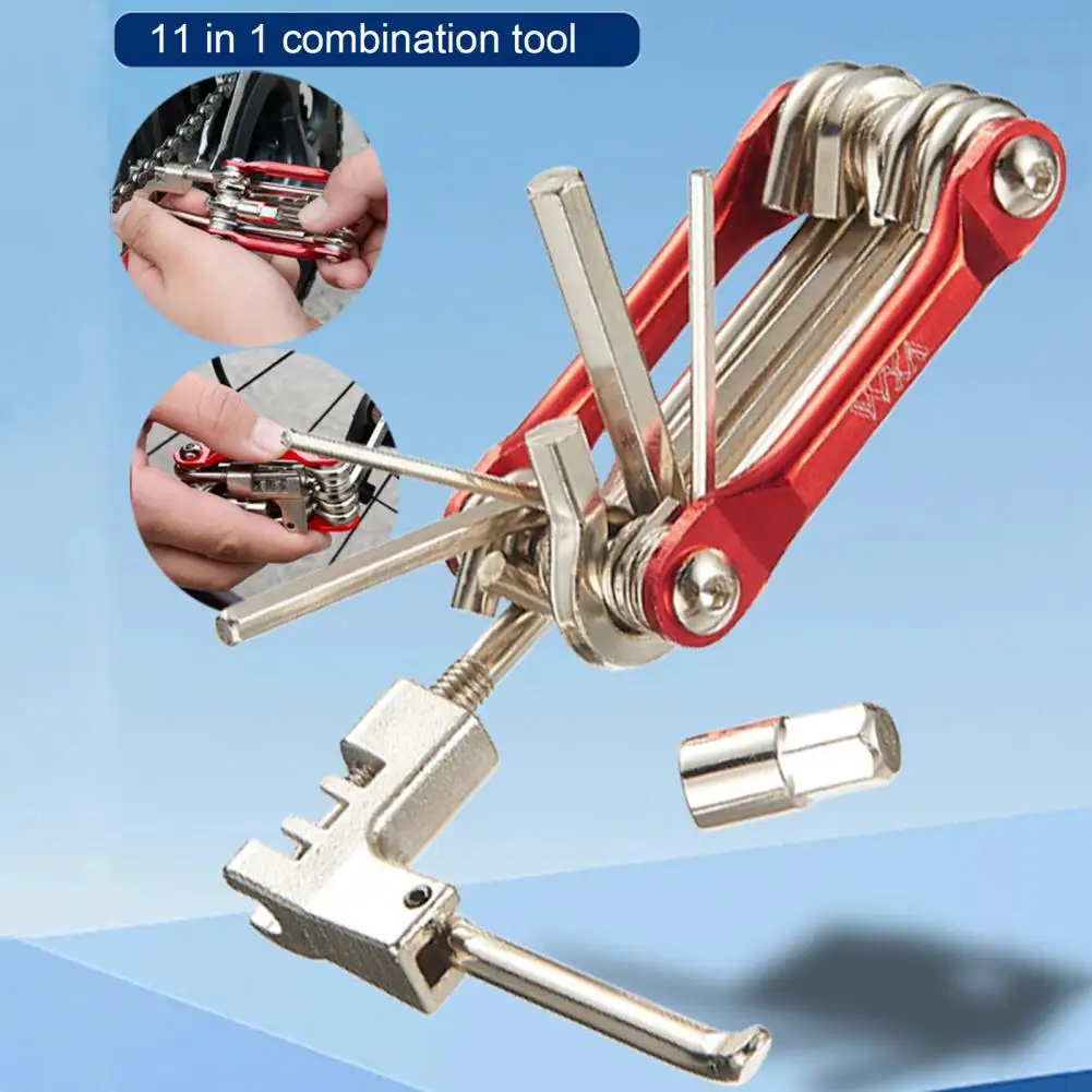 Набор инструментов для ремонта горных велосипедов миниатюрный переносной