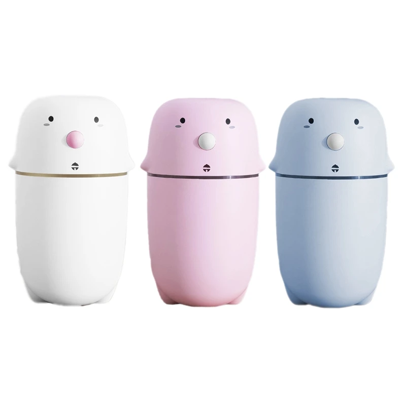 

Air Humidifier Essential Oil Diffuser Eliminate Clean Air Care For Skin Nano Spray Technology 7 Color Lights