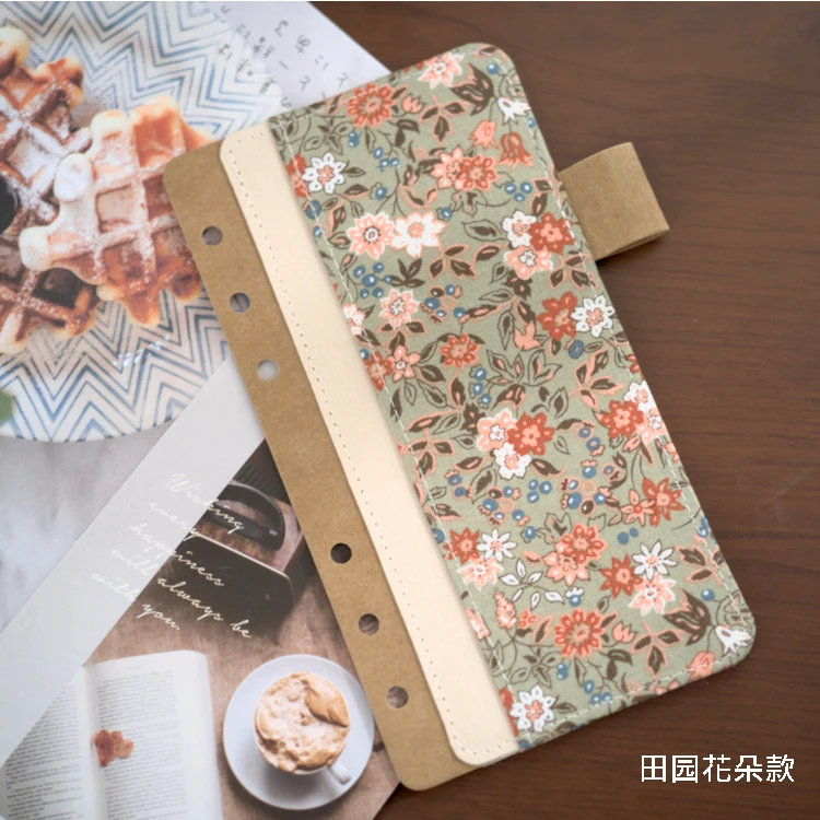 Текстильный карман-вставка для блокнота A5/A6 по собственным слезам по собственным следам листки из блокнота