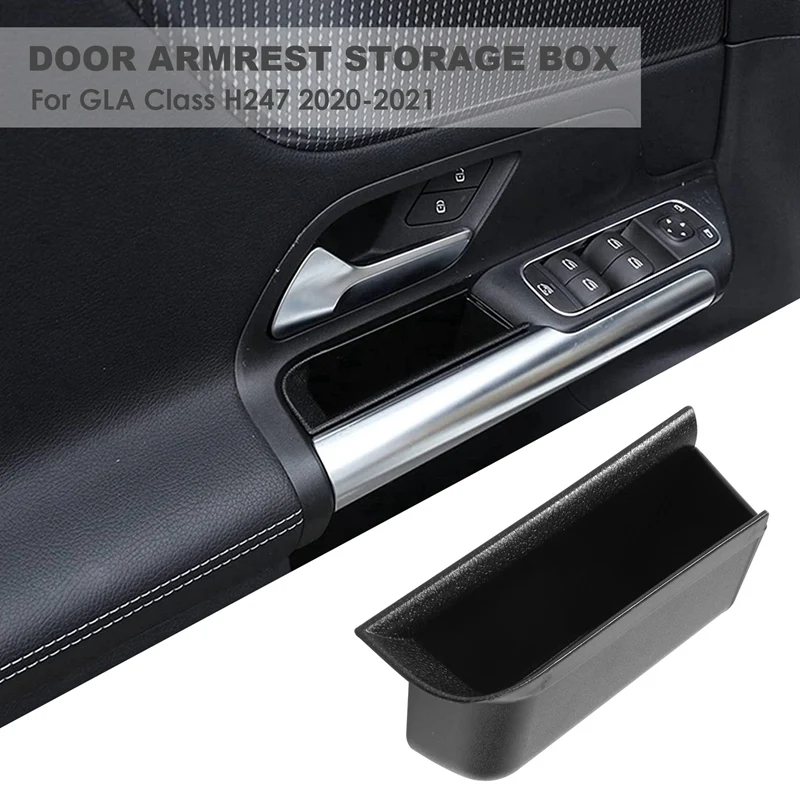 Контейнер для хранения подлокотников на переднюю дверь автомобиля Mercedes Benz GLA
