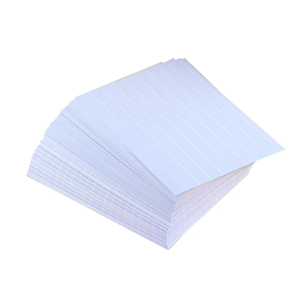 

150 Pcs Writing Index Card Colorful Cards Ruled Record Note Lining Office Paper Student Papers Study